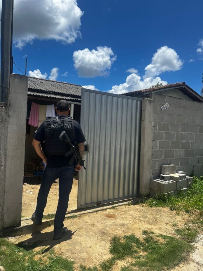 PCES prende último envolvido em homicídio de funcionária de hospital em Jaguaré