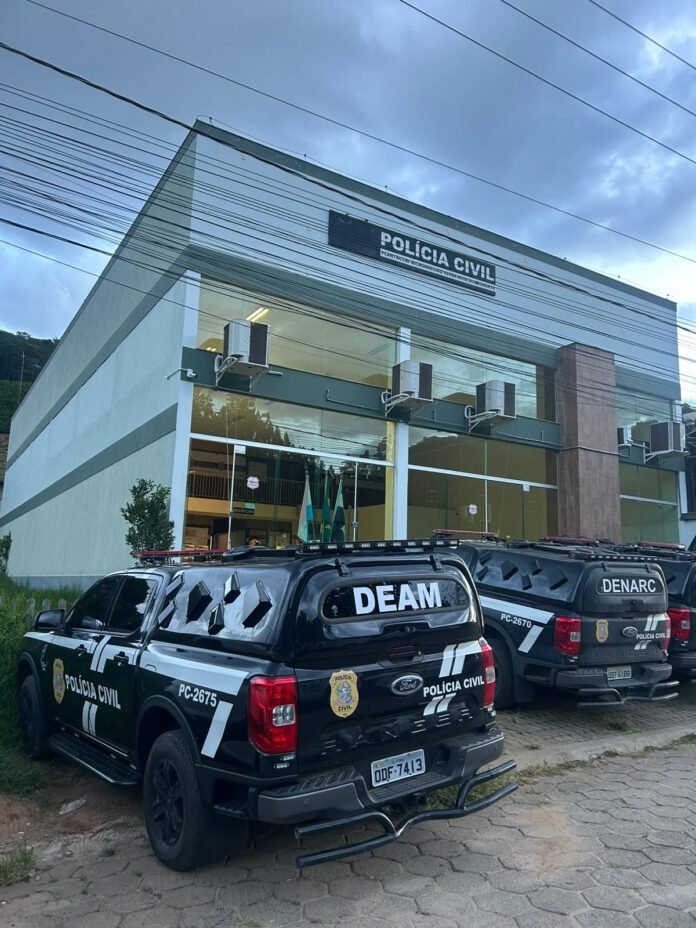 Polícia Civil conclui inquérito e indicia suspeito por estupro de vulnerável em Venda Nova do Imigrante