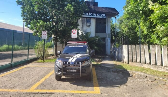 Polícia Civil cumpre mandado de prisão em Viana