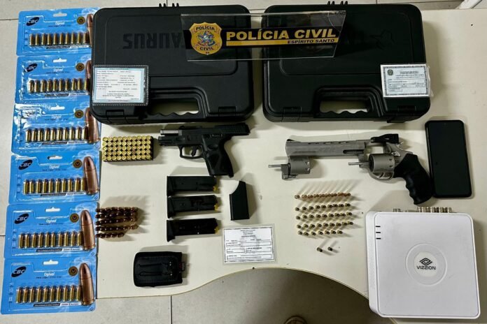 Desarme apreende três armas de fogo durante ações contínuas de combate à comercialização ilegal de armas