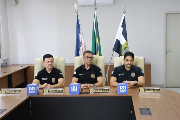 DFRV prende suspeito de integrar associação criminosa voltada para furtos de veículos na Serra