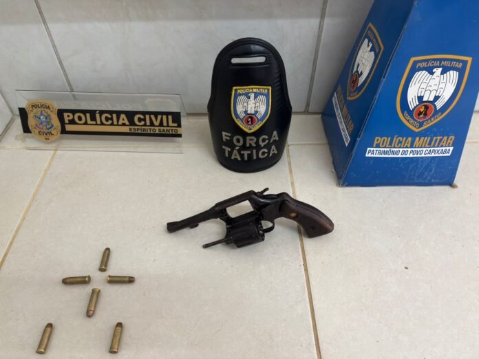 Ação integrada da PCES e PMES apreende adolescente investigado por homicídio e tráfico no Noroeste do Estado