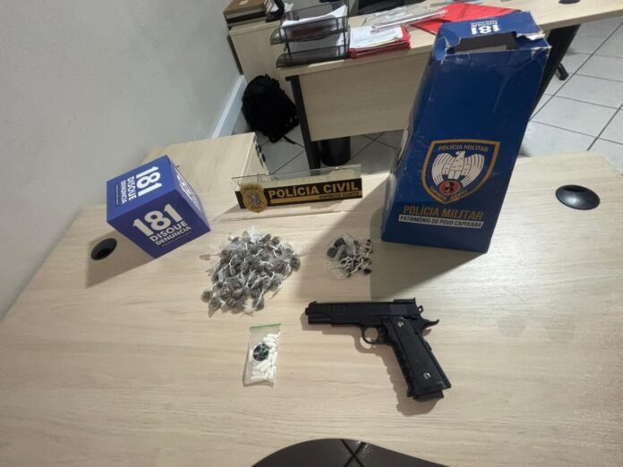 PCES e PMES realizam operação de combate ao tráfico em Boa Esperança