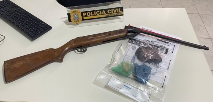 PCES e PMES prendem casal por tráfico de drogas durante ação integrada em Marilândia