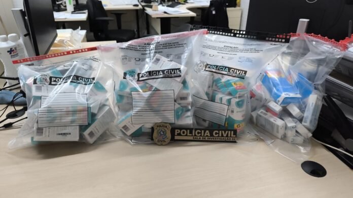 Operação da Polícia Civil prende dois suspeitos e recupera produtos furtados em Itapemirim