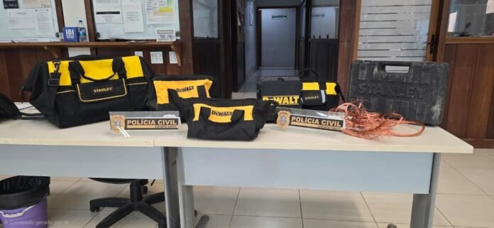 Deic conclui investigação de furto em loja de eletroeletrônicos e recupera bens avaliados em R$ 26 mil em Venda Nova do Imigrante