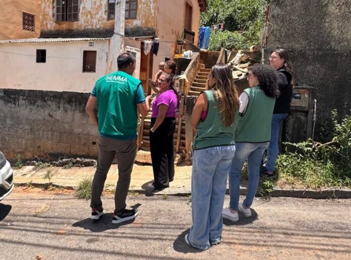 Meio Ambiente realiza diligências de combate aos maus-tratos a animais em Cachoeiro - Prefeitura de Cachoeiro de Itapemirim