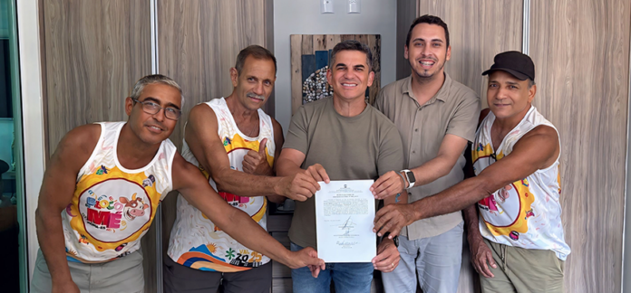 Após quase 10 anos, Prefeitura formaliza Termo de Execução Cultural com o Bloco do Mé
