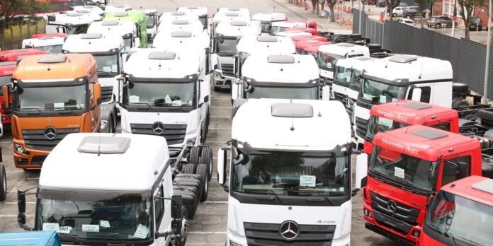 Governo anuncia R$ 10 bilhões em crédito para compra de caminhões