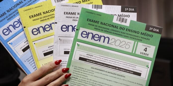 Resultado do Enem será divulgado no dia 16 de janeiro