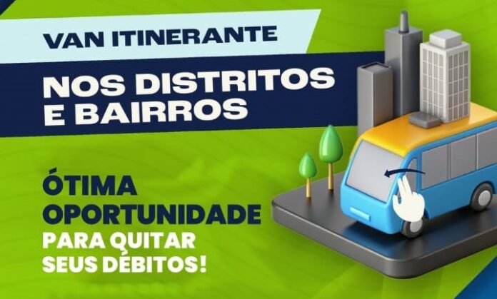Prefeitura de Cachoeiro inicia Van Itinerante do REFIS 2026 pelos distritos - Prefeitura de Cachoeiro de Itapemirim