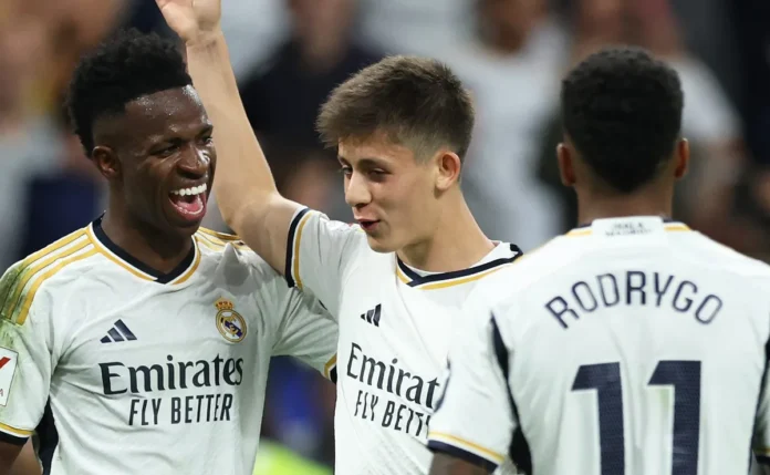 Real Madrid pode ter Rodrygo como titular na vaga de Vini Jr contra o Valencia