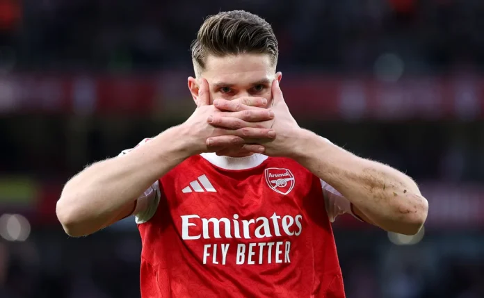 Gyökeres supera Haaland e se consolida como o maior artilheiro de 2026 na Inglaterra