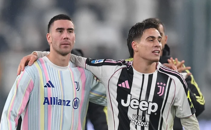 Dusan Vlahovic vai jogar no Barcelona após passagem pela Juventus, diz preparador da Sérvia