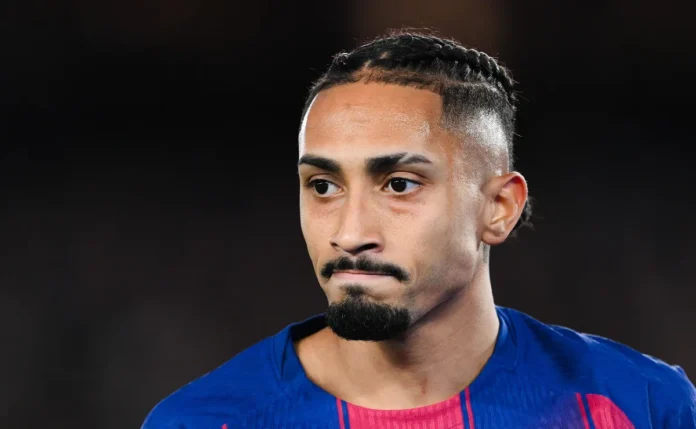 Barcelona trata lesão de Raphinha com cautela e brasileiro deve voltar contra o Girona