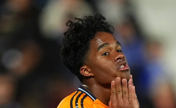 Endrick vira incógnita no Real Madrid com protagonismo de Mbappé e Vinicius Júnior