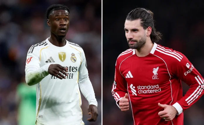 Real Madrid deseja envolver Camavinga em negociação por Dominik Szobozlai, do Liverpool: Quem sai ganhando?