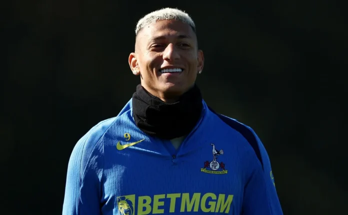 Tottenham pode gerar leilão por Richarlison após aval de Diego Simeone no Atlético de Madrid