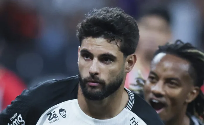 Marcelo Paz não descarta Yuri Alberto jogando na Europa durante a temporada do Corinthians