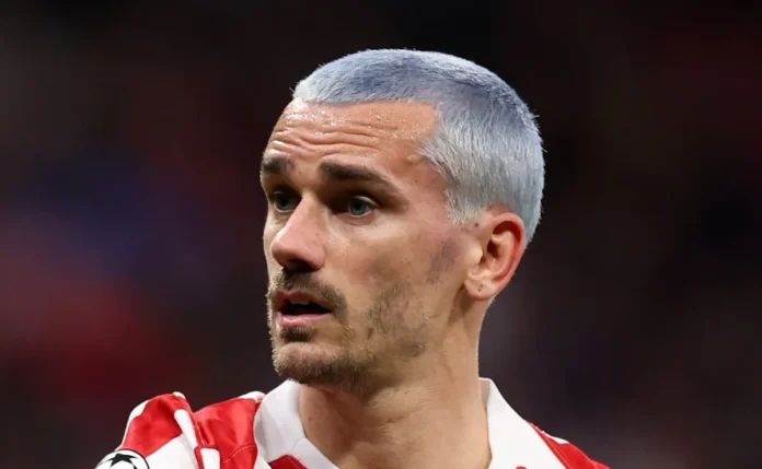 Antoine Griezmann jpode deixar o Atlético de Madrid rumo ao Orlando City em março, diz rádio