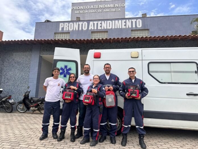 Notícia Resgate de Anchieta recebe novos equipamentos para atendimentos de urgência - Prefeitura Municipal de Anchieta