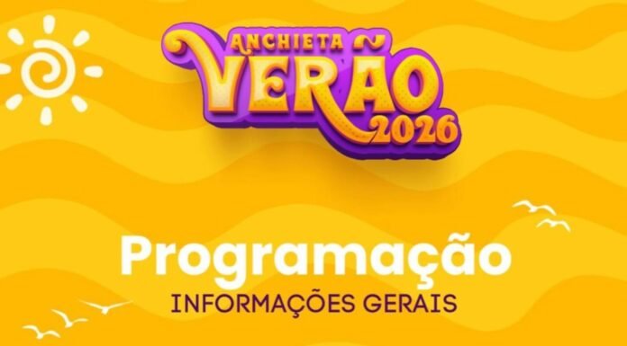 Notícia Confira a programação do final de semana - Prefeitura Municipal de Anchieta