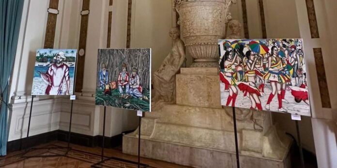 Exposição traz influência de Jorge Amado e Carybé em artista italiano