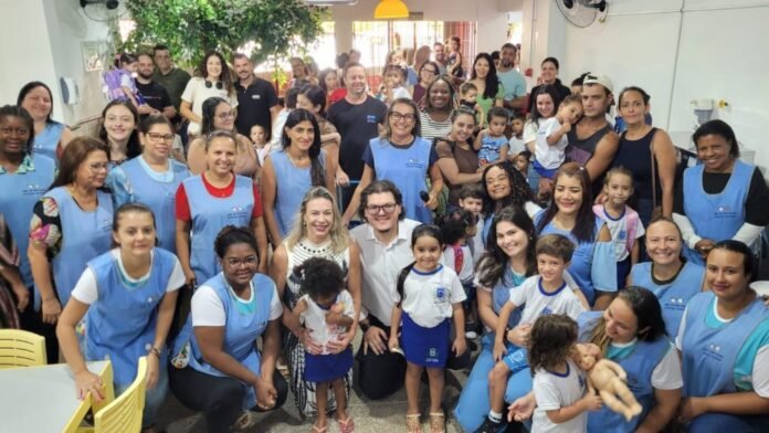 Mais de 24 mil alunos voltam às aulas na rede municipal de Cachoeiro - Prefeitura de Cachoeiro de Itapemirim