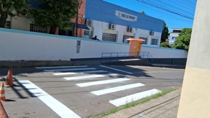 Prefeitura reforça sinalização viária durante o feriadão de Carnaval - Prefeitura de Cachoeiro de Itapemirim