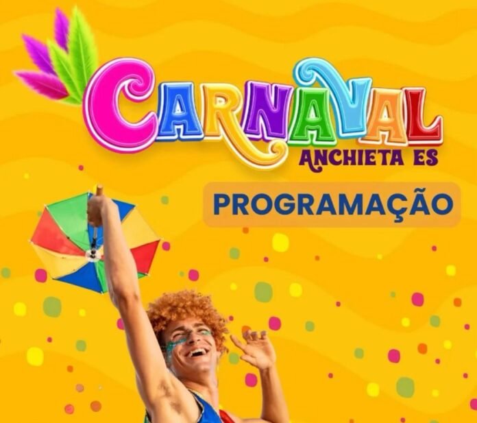 Notícia Carnaval 2026 - Prefeitura Municipal de Anchieta