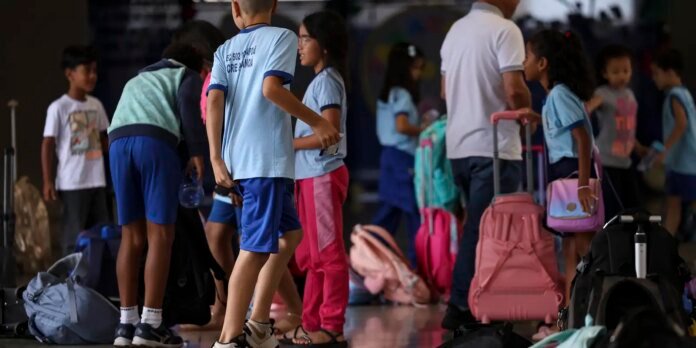 Um em cada quatro alunos da rede pública estuda em tempo integral