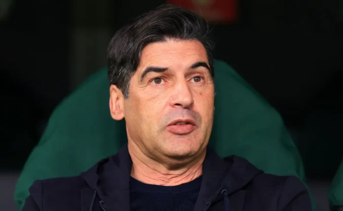 Endrick é alvo de intimidação, desabafa Paulo Fonseca, técnico do Lyon, após expulsão do atacante