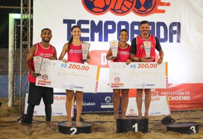 Temporada de Areia 2026 define campeões do Futevôlei nas categorias Misto e Morador - Prefeitura de Cachoeiro de Itapemirim