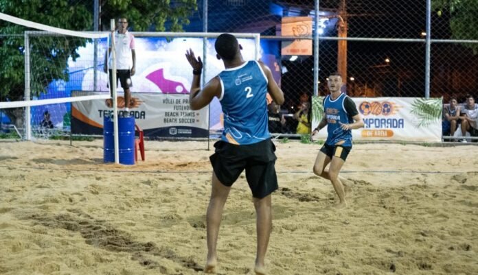 Futevôlei da Temporada de Areia 2026 começa nesta segunda (2) com novidades - Prefeitura de Cachoeiro de Itapemirim
