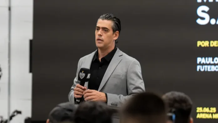 Atlético-MG, Paulo Bracks