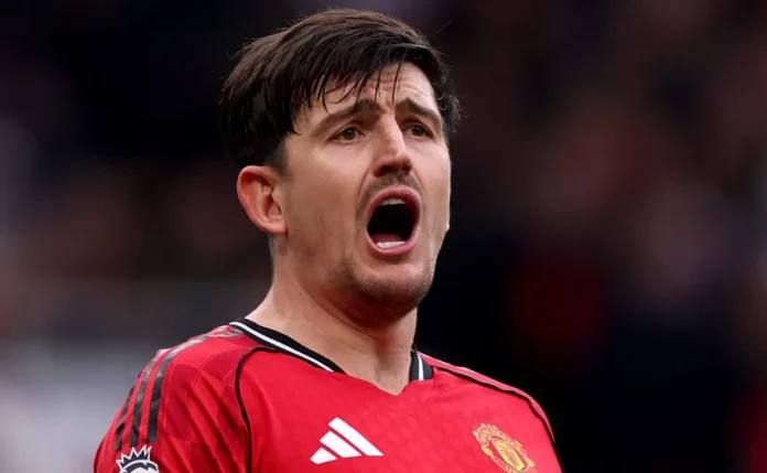 Manchester United decide não renovar com Harry Maguire e irá liberá-lo no fim da temporada