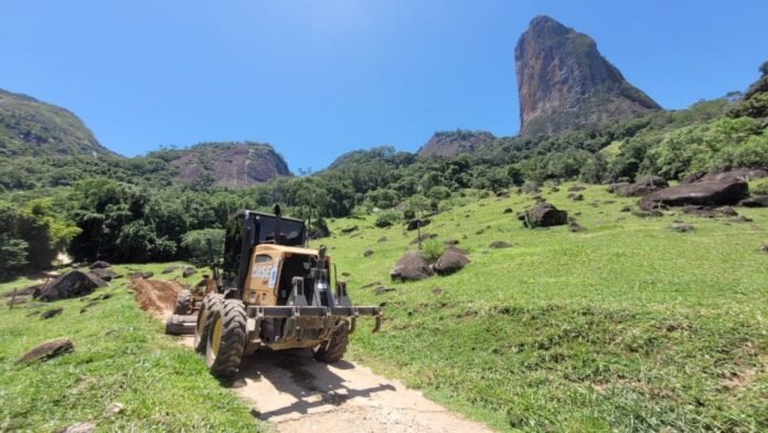 Prefeitura de Cachoeiro intensifica melhorias na região do Parque do Itabira - Prefeitura de Cachoeiro de Itapemirim