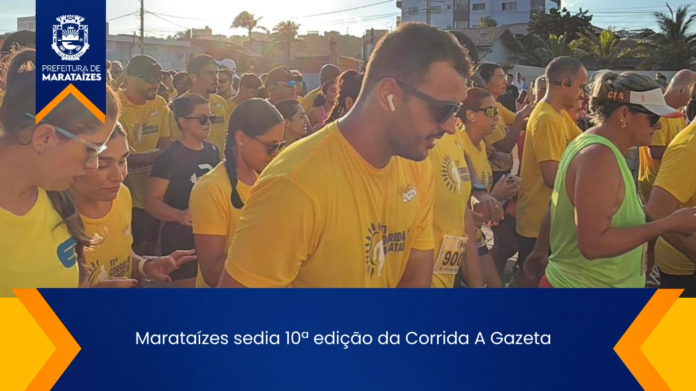 Marataízes sedia 10ª edição da Corrida A Gazeta