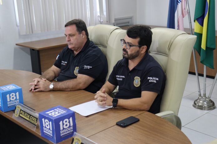 DPCA prende investigado por estupro de vulnerável contra filhas e enteada