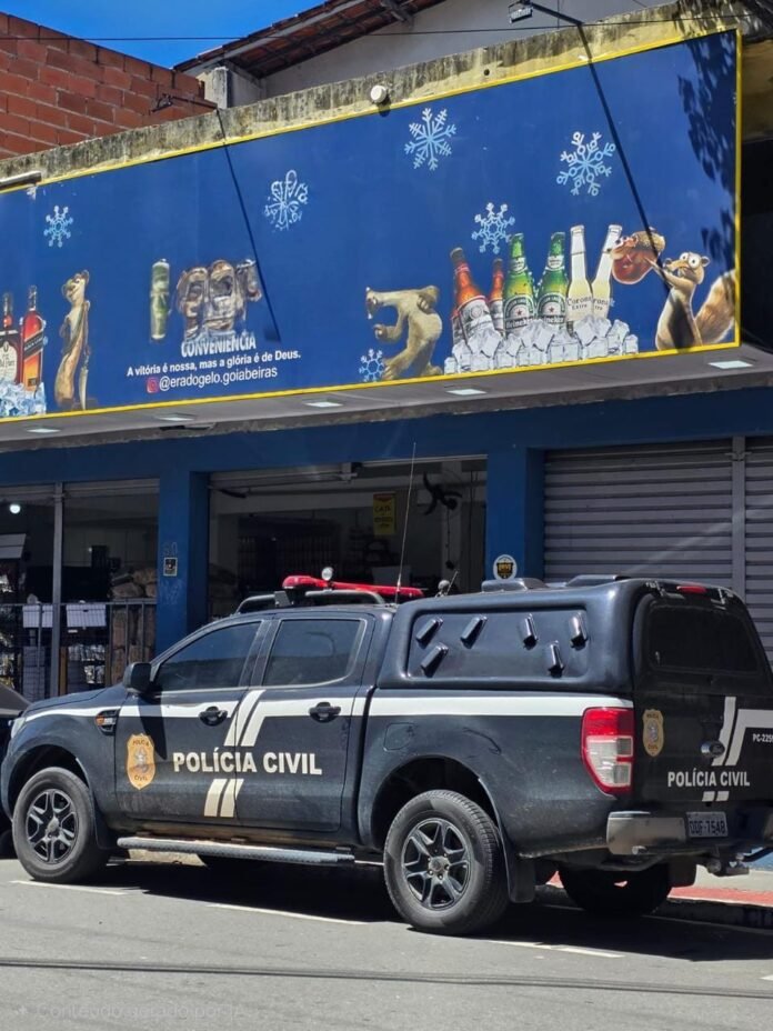 PCES, PCIES e EDP realizam fiscalização em distribuidoras de bebidas por furto de energia elétrica na Grande Vitória