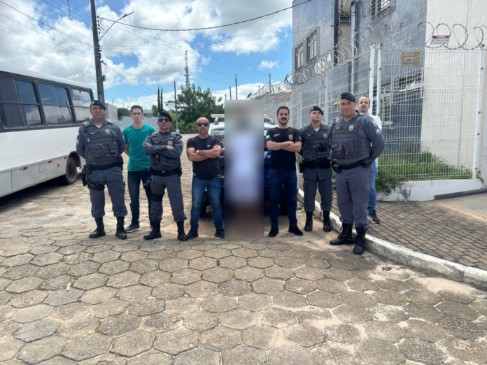 Ação conjunta em Pinheiros resulta na prisão de suspeito de homicídio qualificado
