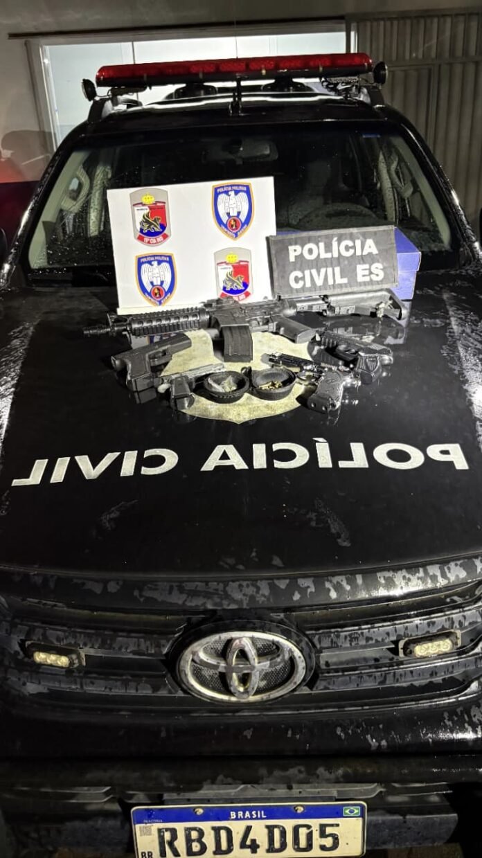 PCES e PMES prendem investigado por estupro virtual e extorsão em Pinheiros