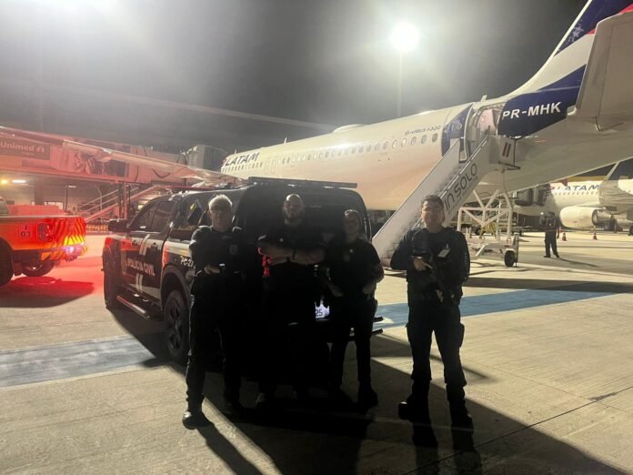 Cooperação internacional garante prisão de suspeito de violência doméstica investigado pela PCES