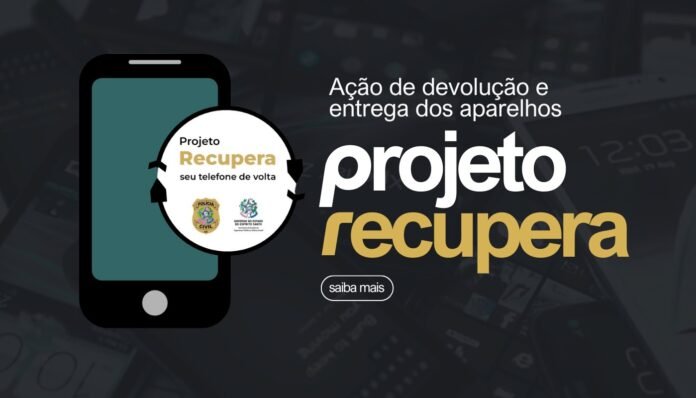 Projeto Recupera realiza segunda ação do ano neste sábado (28)