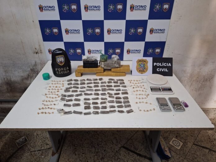 PCES, PMES e Guardas Municipais deflagram operações “Herodes” e “Eirene” contra o tráfico em Colatina e Marilândia  