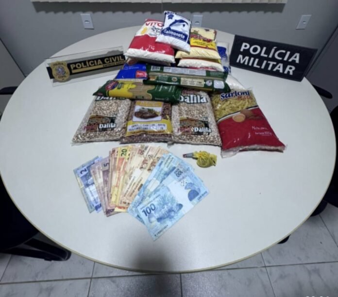 PCES e PMES prendem dois suspeitos de tráfico de drogas em Marilândia