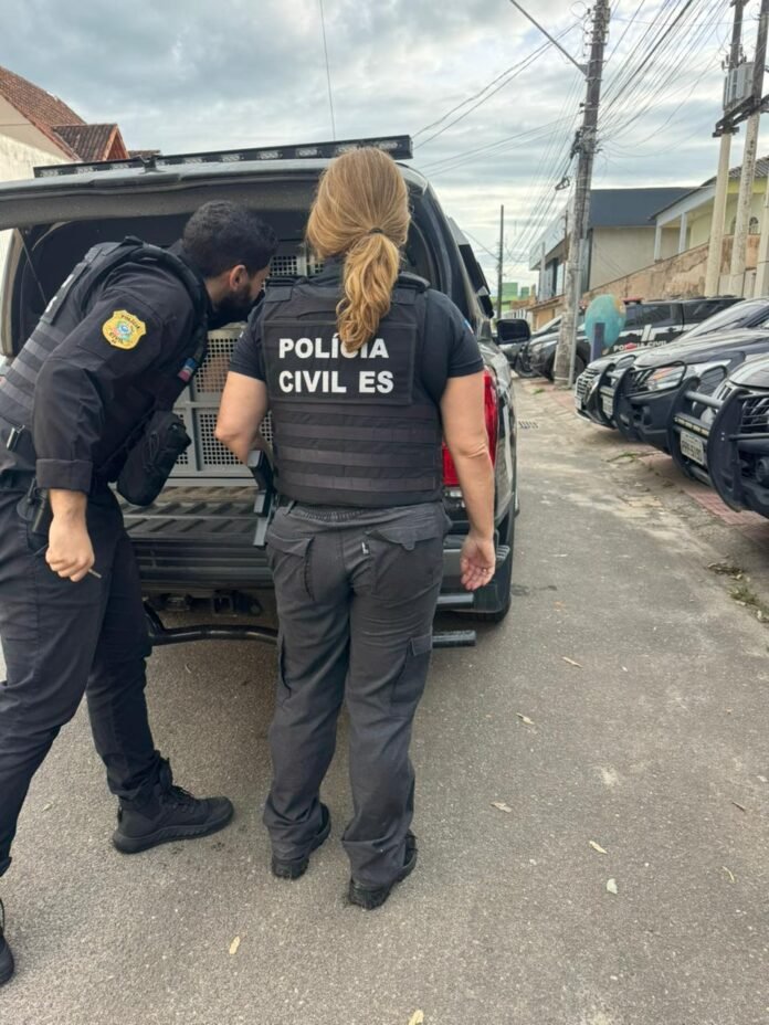 Deic de Guarapari prende foragido do Paraná suspeito de integrar organização do “golpe do falso mecânico”