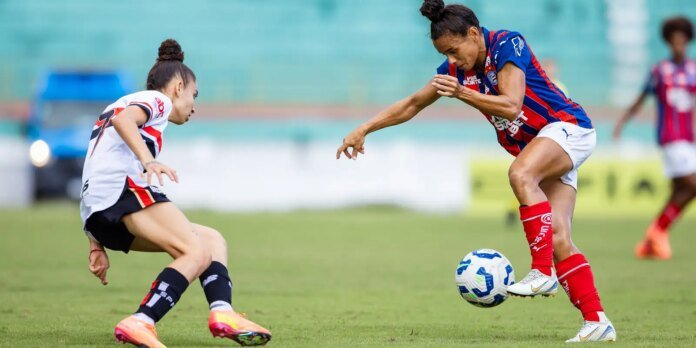 São Paulo e Bahia encerram segunda rodada do Brasileirão Feminino
