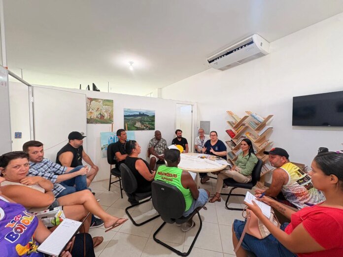 Secretaria de Cultura faz  alinhamento com blocos para o Carnaval 2026