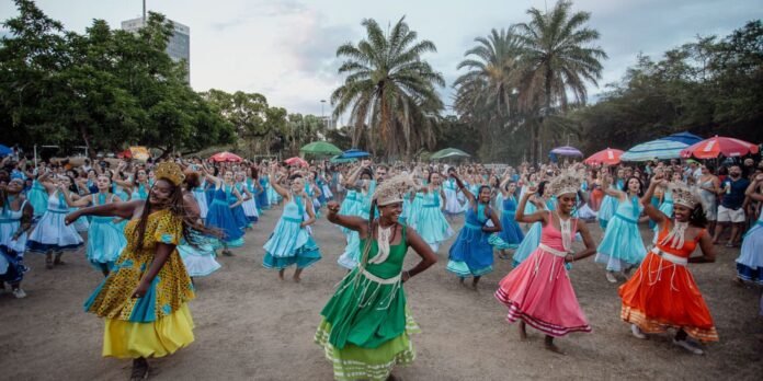 Assembleia do Rio concede prêmio ao grupo Tambores de Olokun